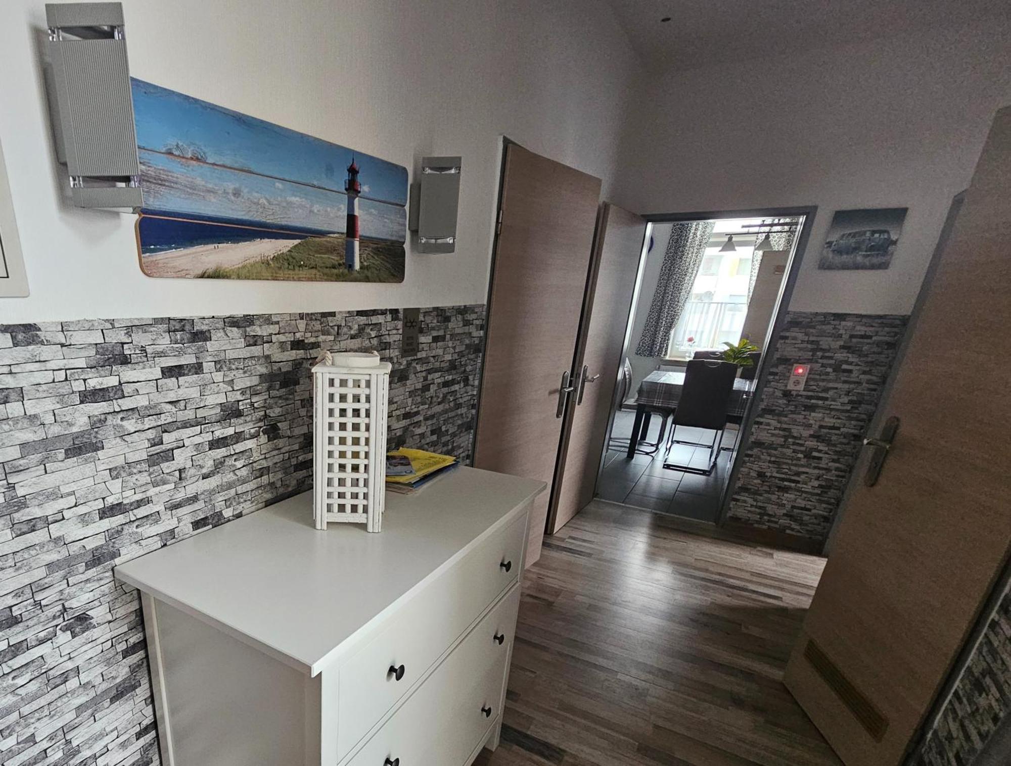Gemuetl Wohnung Mit Blick Auf Den Hafen Bremerhaven Exterior photo