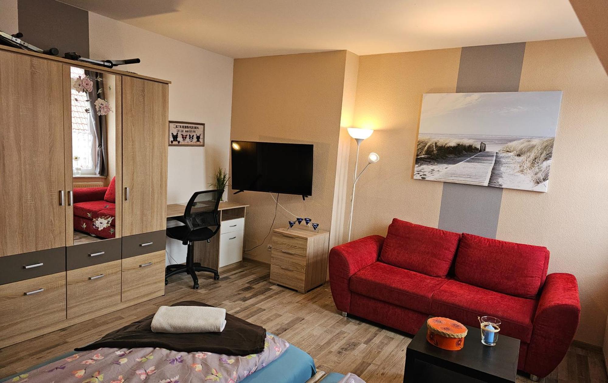 Gemuetl Wohnung Mit Blick Auf Den Hafen Bremerhaven Exterior photo