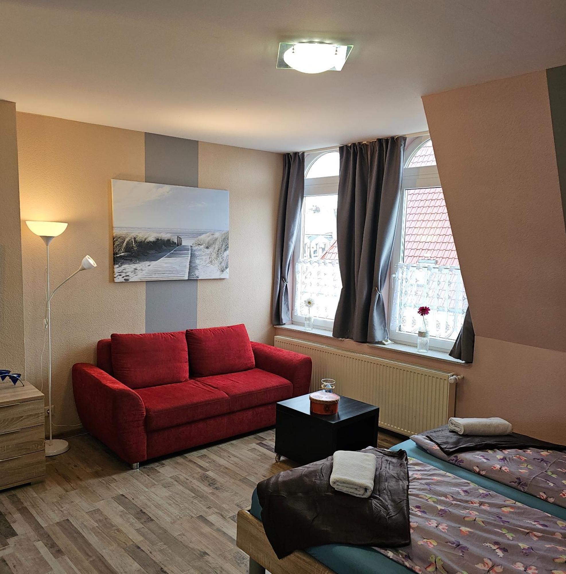 Gemuetl Wohnung Mit Blick Auf Den Hafen Bremerhaven Exterior photo