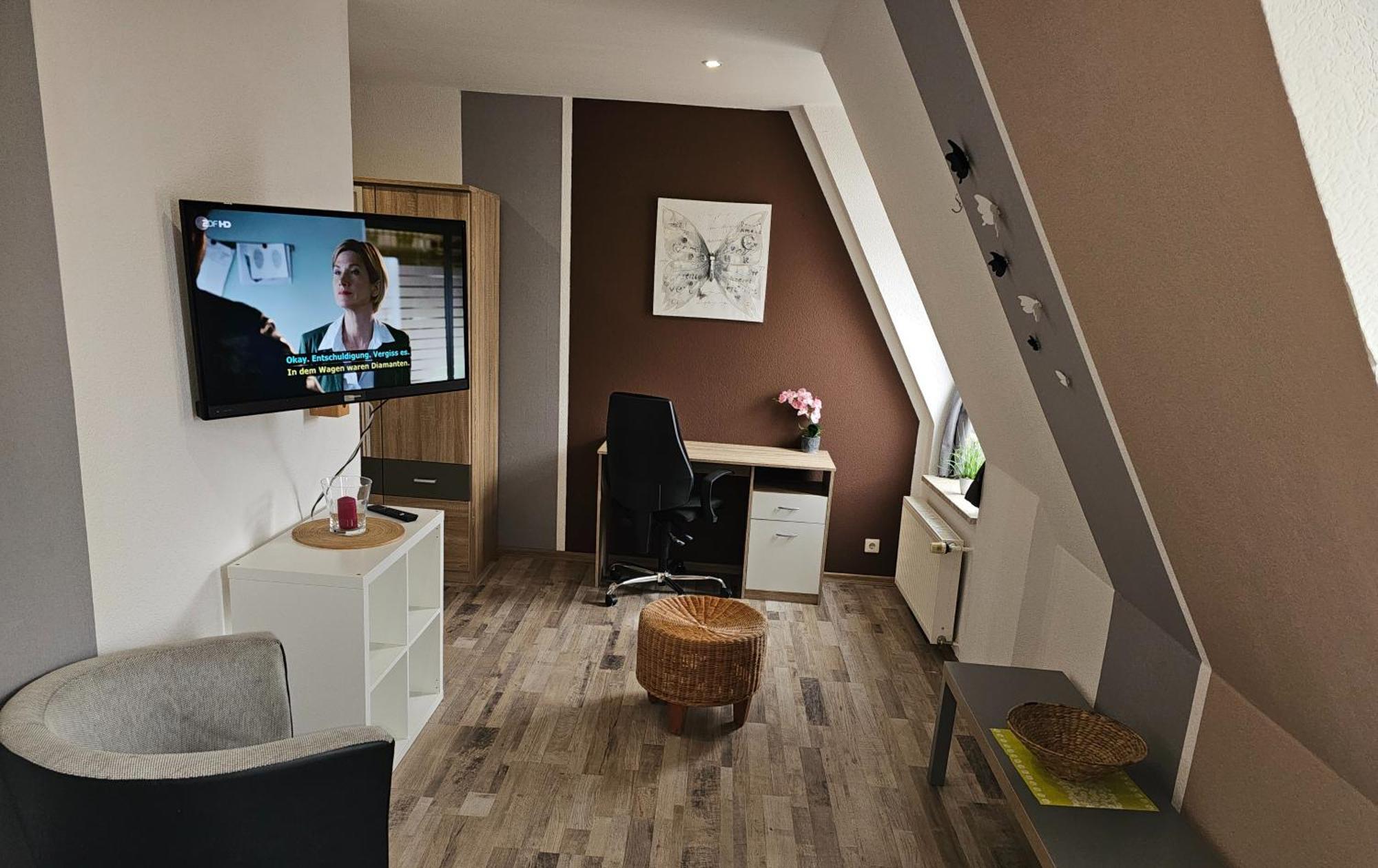 Gemuetl Wohnung Mit Blick Auf Den Hafen Bremerhaven Exterior photo