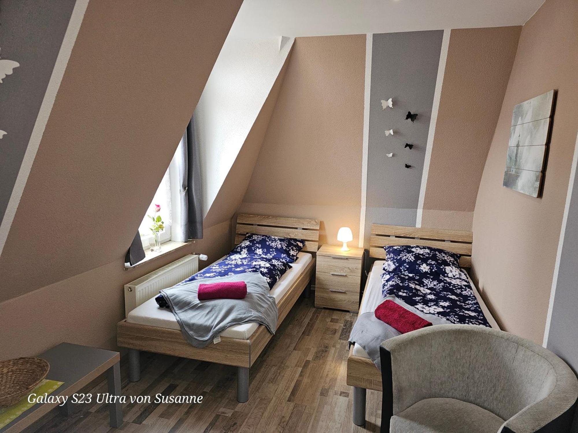 Gemuetl Wohnung Mit Blick Auf Den Hafen Bremerhaven Exterior photo